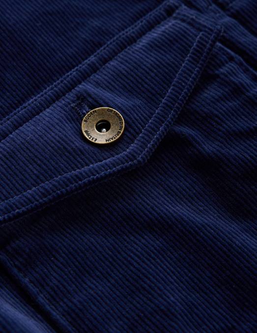 Boden vêtements cordon marine Hommes camionneur de cordon LB2X3570