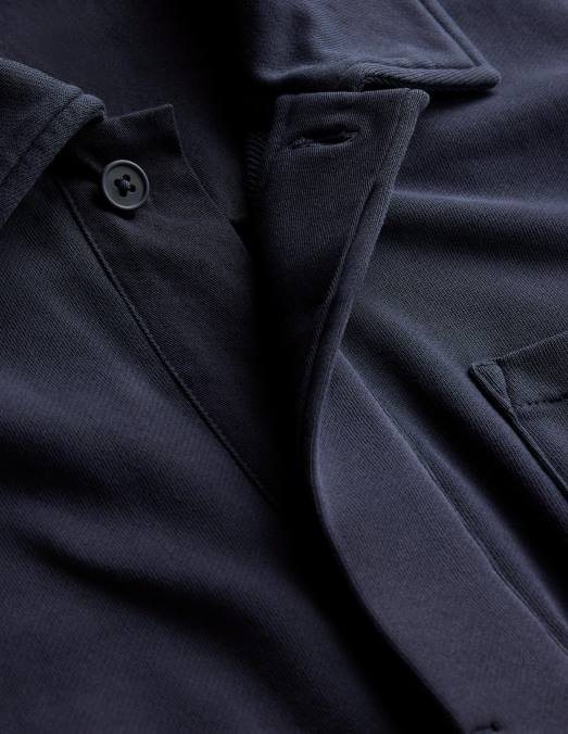 Boden vêtements marine Hommes sueur harrington LB2X3525