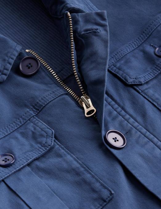 Boden vêtements marine blanchie Hommes saharienne LB2X3507