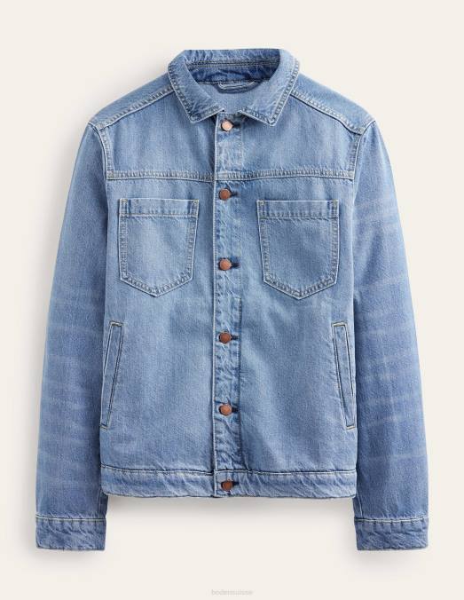 Boden vêtements milieu de lavage Hommes camionneur en jean LB2X3521